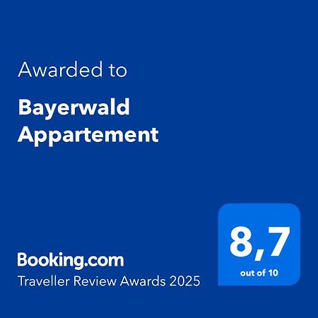 Bayerwald Appartement Sankt Englmar Εξωτερικό φωτογραφία