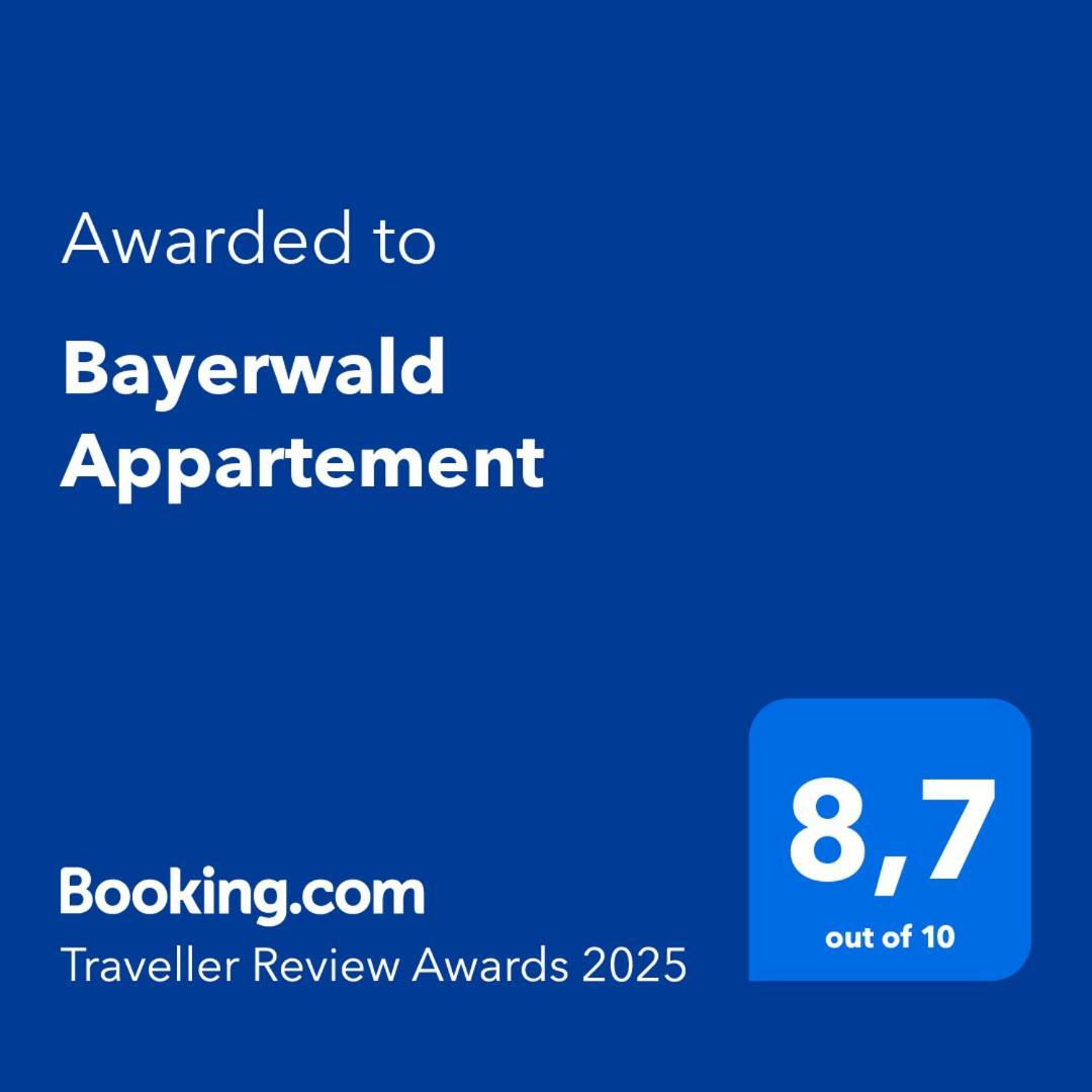 Bayerwald Appartement Sankt Englmar Εξωτερικό φωτογραφία